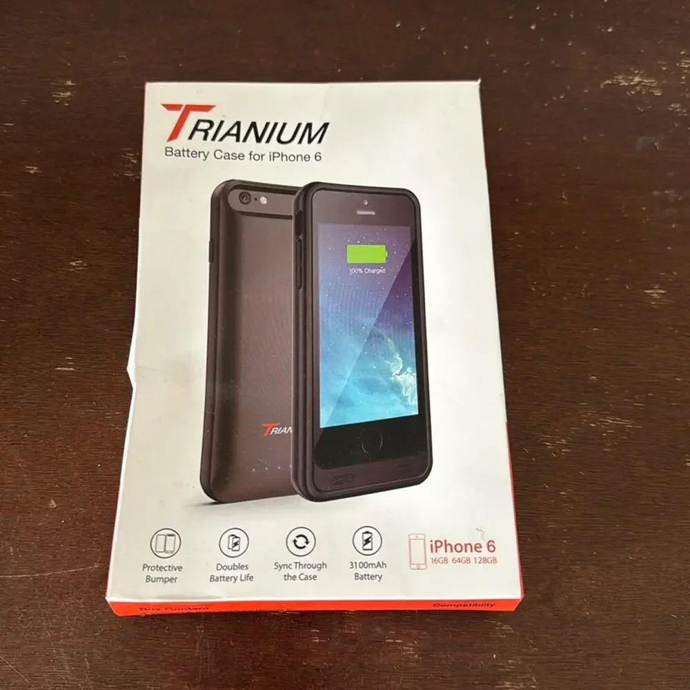 Battery Case for iPhone 6 NIB